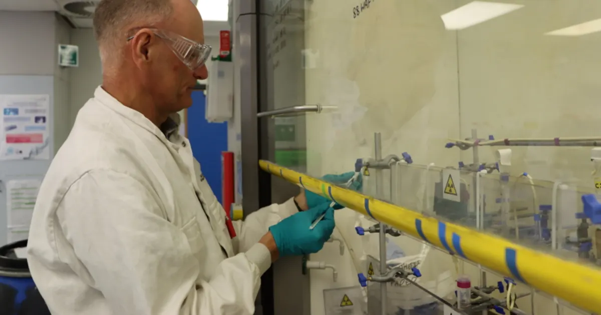 National Nuclear Laboratory — image published by the organisation