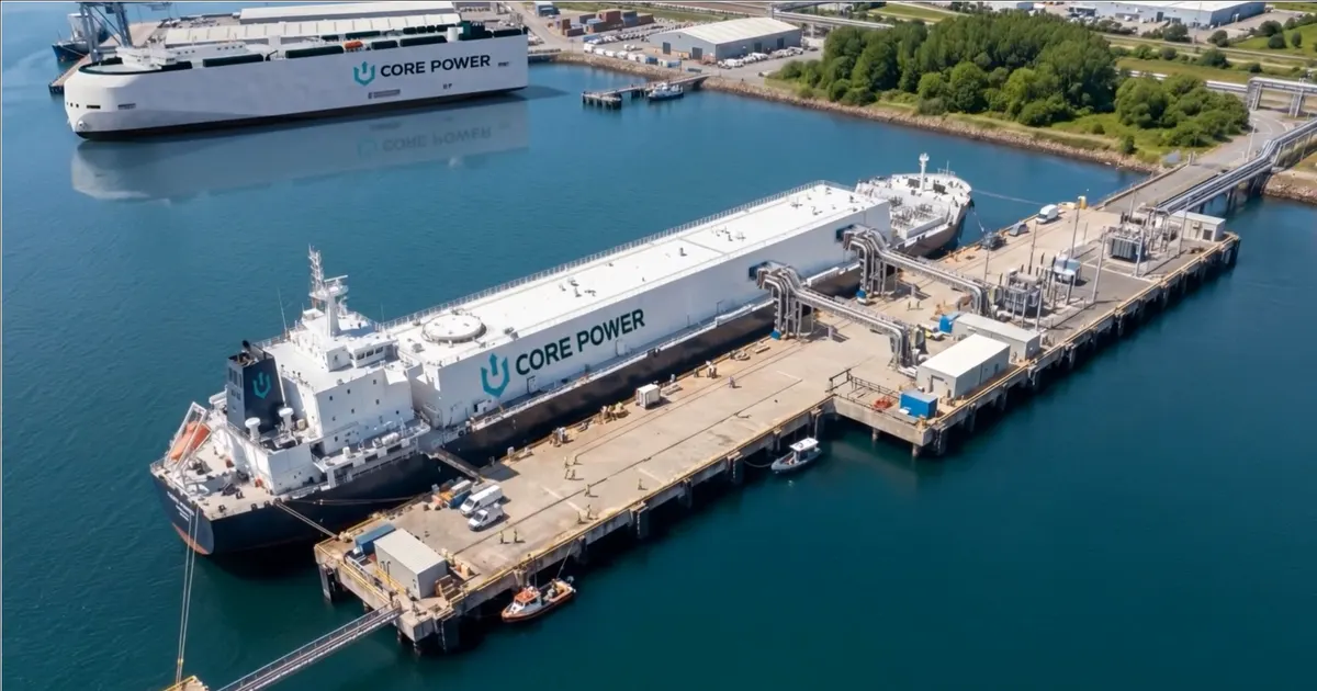 CORE POWER — image published by the organisation