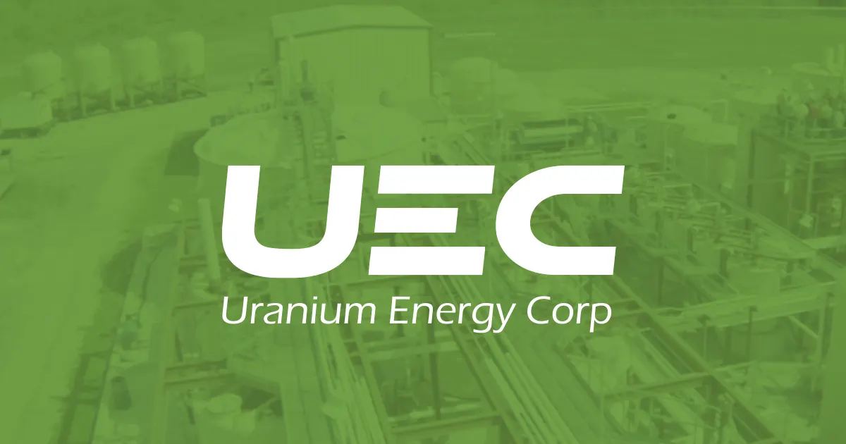 Uranium Energy Corp — image published by the organisation