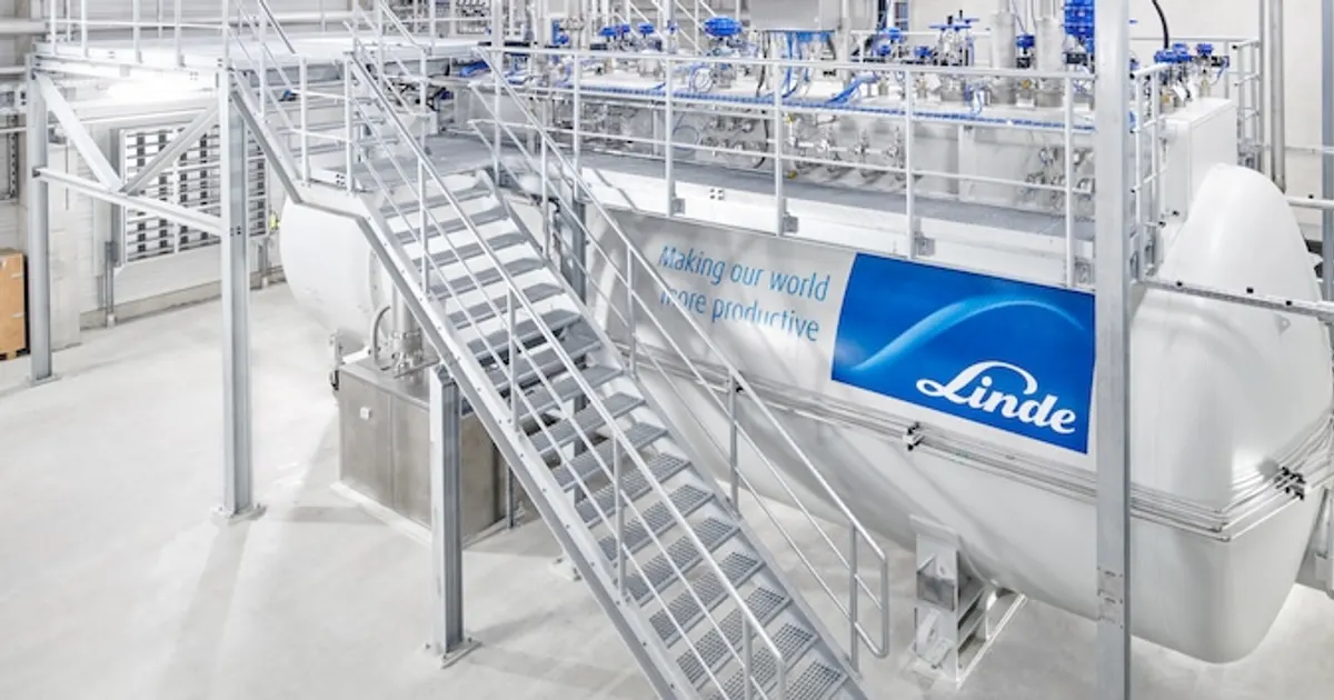 Linde Kryotechnik — image published by the organisation