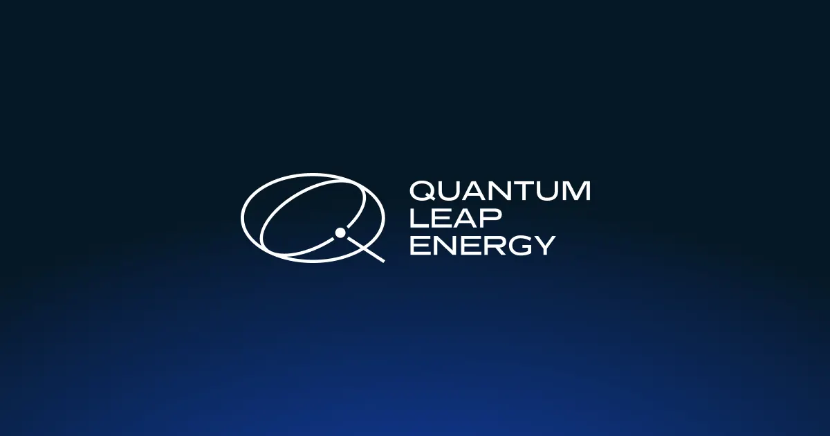 Quantum Leap Energy — image published by the organisation