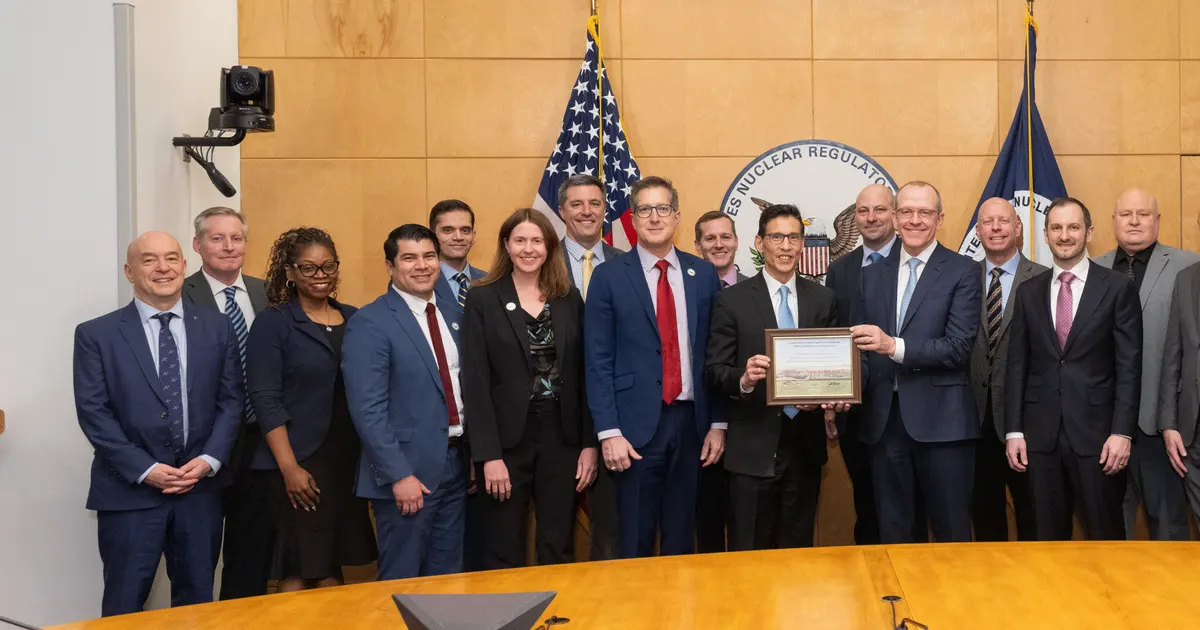 US Nuclear Regulatory Commission — image published by the organisation