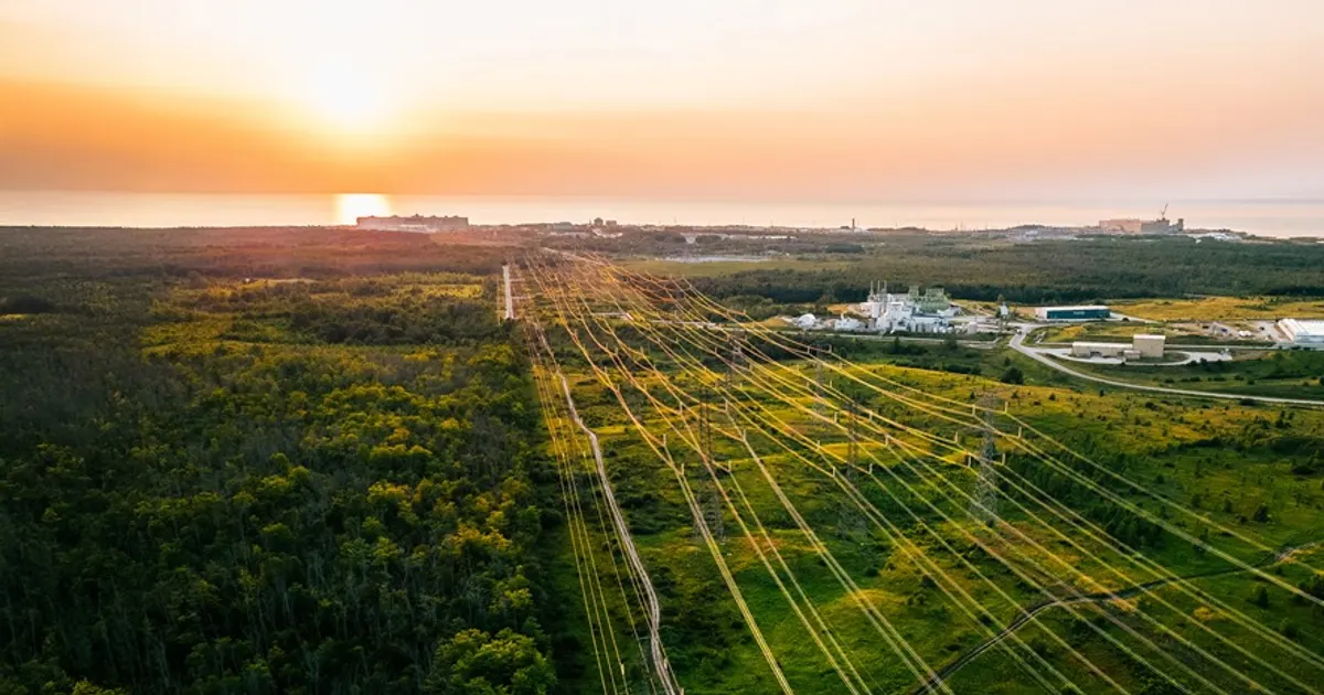 Bruce Power — image published by the organisation