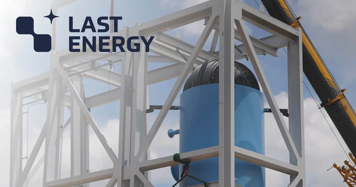 Last Energy — image published by the organisation