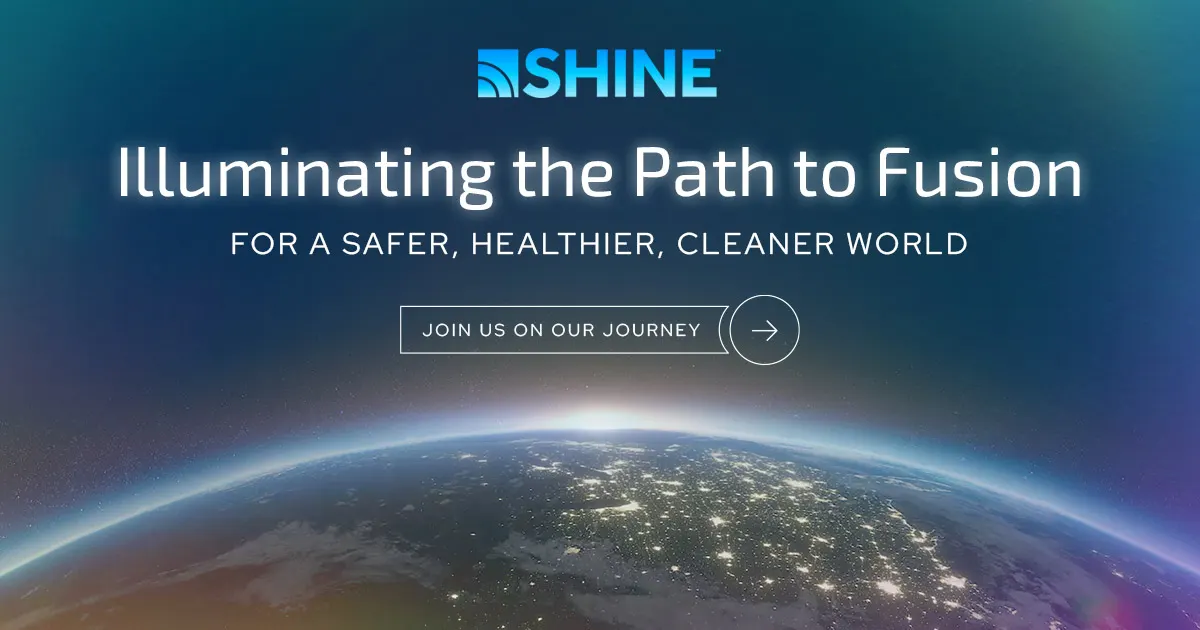 SHINE Technologies — image published by the organisation