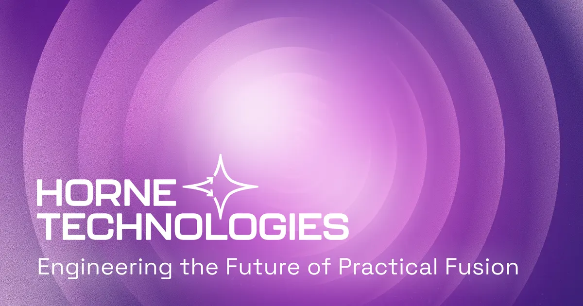 Horne Technologies — image published by the organisation