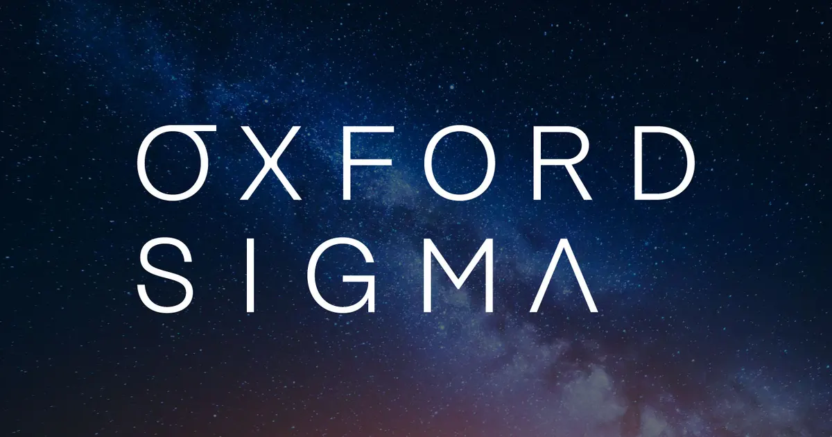 Oxford Sigma — image published by the organisation