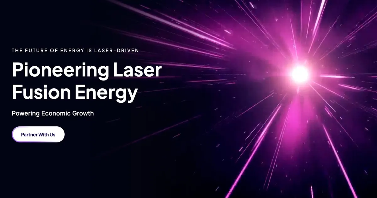 Blue Laser Fusion — image published by the organisation