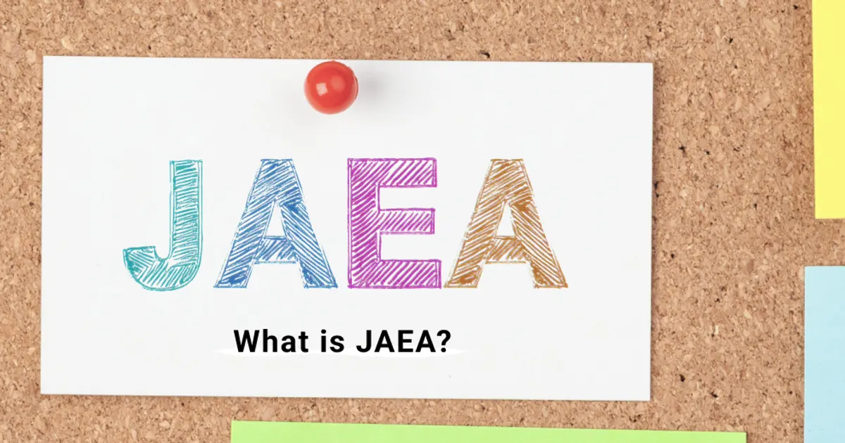 JAEA — image published by the organisation