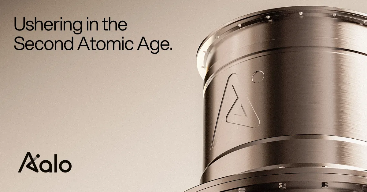 Aalo Atomics — image published by the organisation