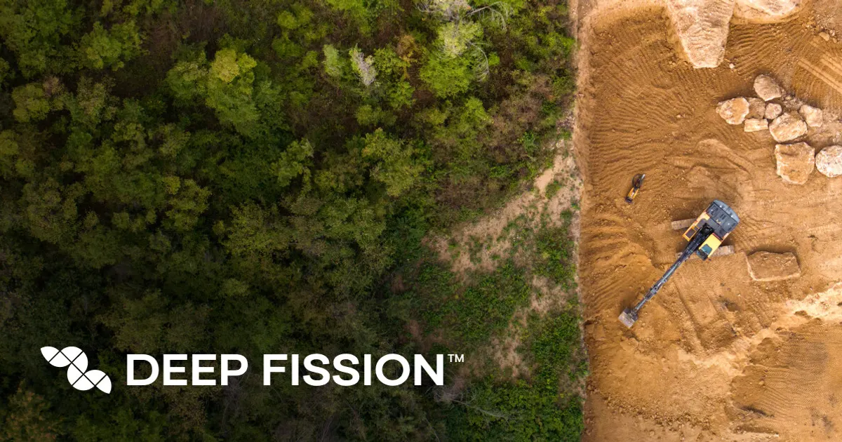 Deep Fission — image published by the organisation
