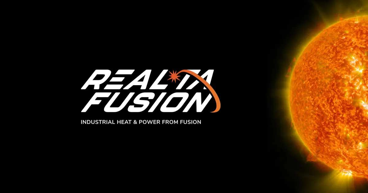 Realta Fusion — image published by the organisation
