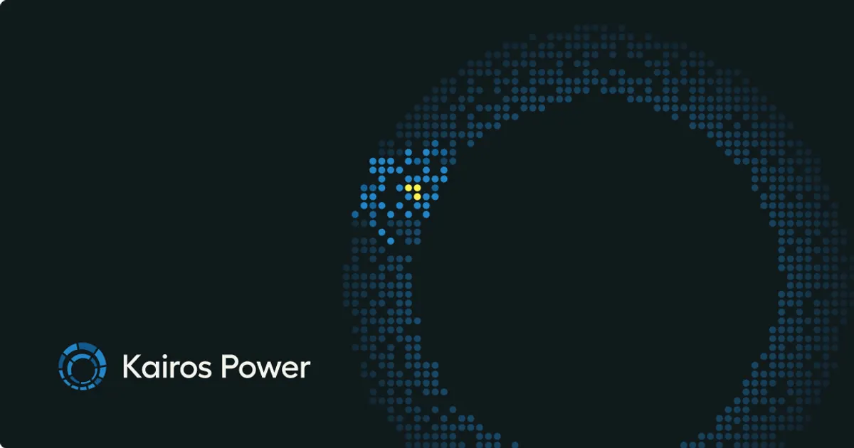 Kairos Power — image published by the organisation