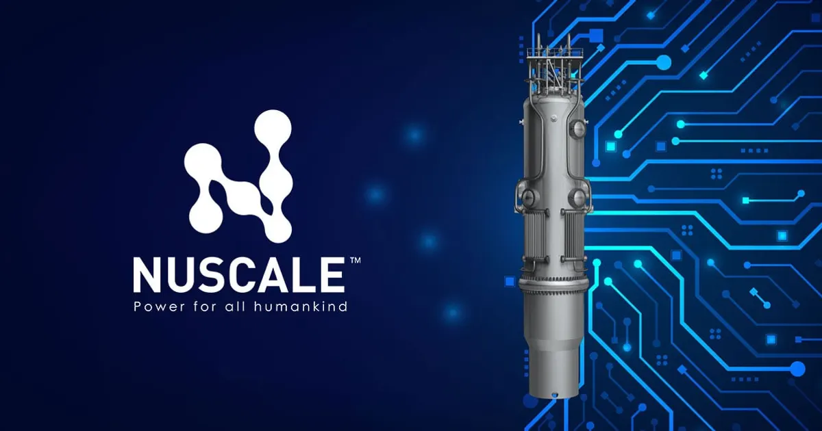 NuScale Power — image published by the organisation