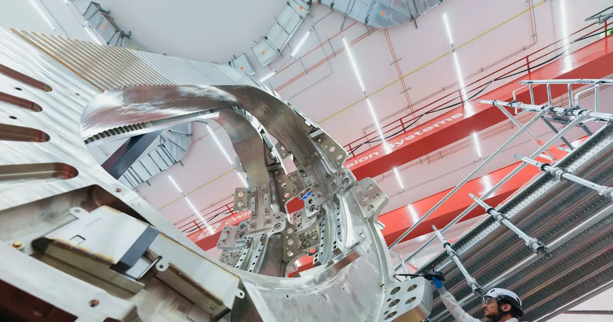 Commonwealth Fusion Systems — image published by the organisation