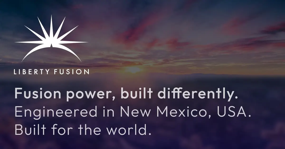 Liberty Fusion — image published by the organisation