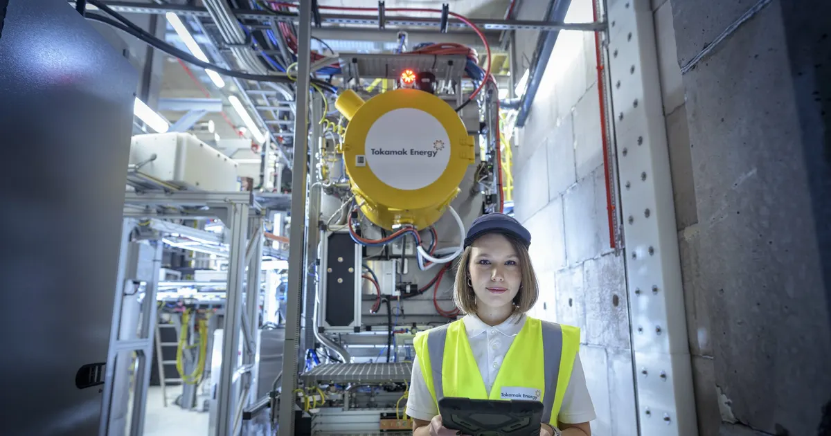 Tokamak Energy — image published by the organisation
